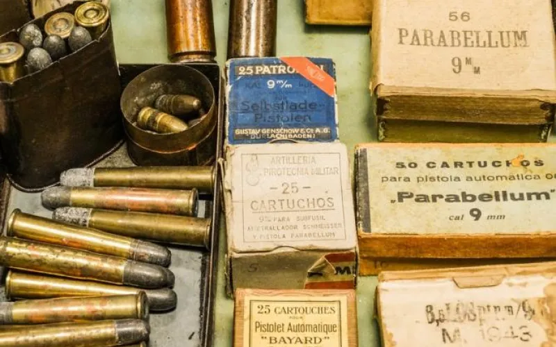 Житель Алтайского края задержан за изготовление боеприпасов