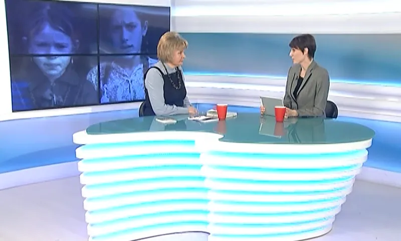 «Интервью дня»: автор книги «Письма с фронта любимым», а также внештатный сотрудник Томского областного краеведческого музея Галина Белоглазова