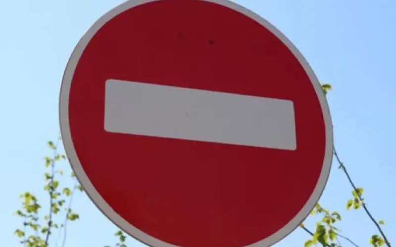 Движение в центре Барнаула перекрыто