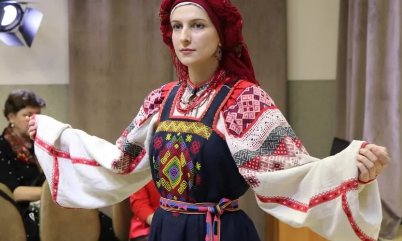 Алтайская вышивальщица представит регион на международной выставке 