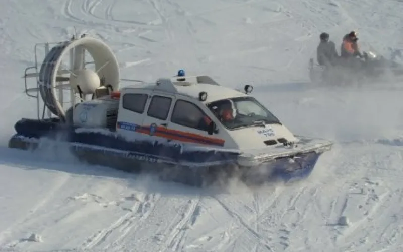 Опасный лед: в Алтайском крае действуют 5 ледовых переправ