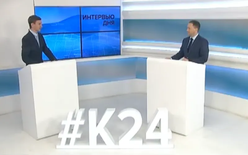 «Интервью дня»: заместитель министра финансов Алтайского края Павел Дитятев