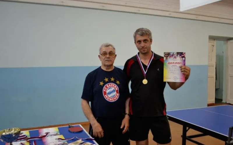 Турнир по шахпонгу провели в Алтайском крае