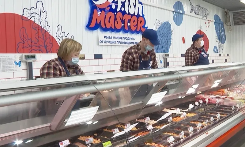 Магазин рыбы и морепродуктов FishMaster проводит розыгрыш для покупателей