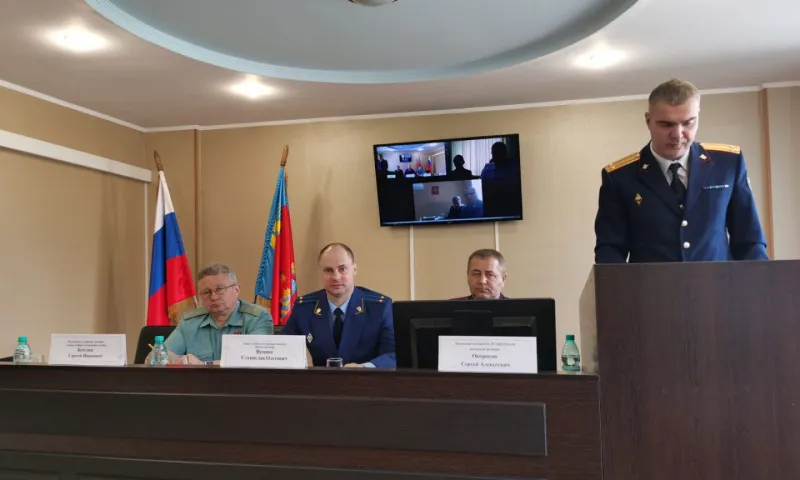 В Барнауле состоялось координационное совещание руководителей правоохранительных органов на транспорте Алтайского края и Республики Алтай
