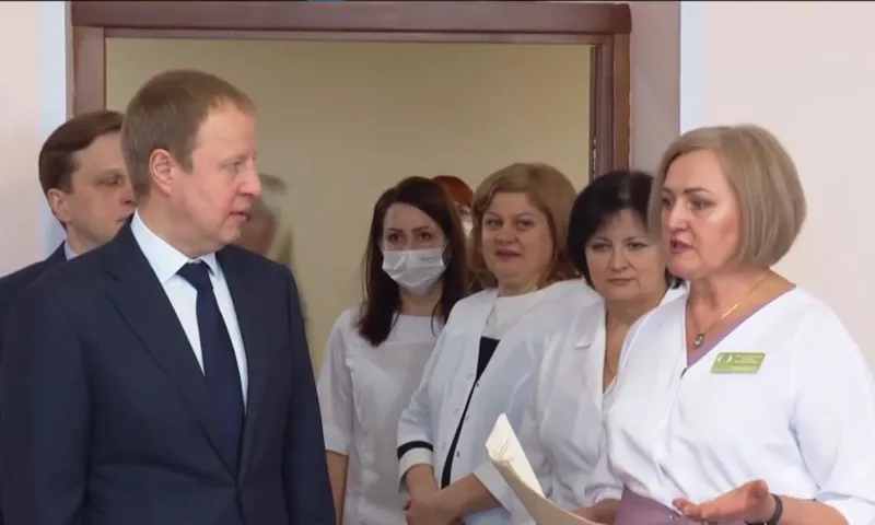 Около 40 миллионов рублей выделили на новое оборудование для Алтайского госпиталя ветеранов войн