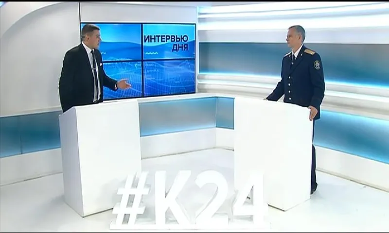Константин Ротштейн: о службе криминалистики в Алтайском крае
