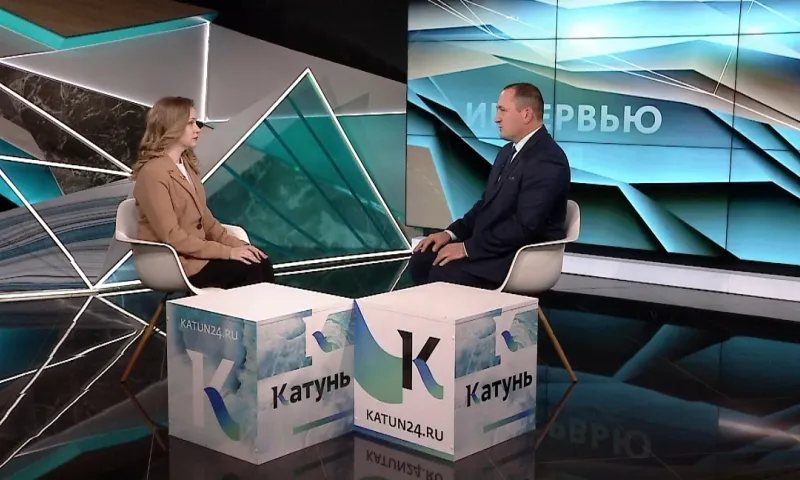«Интервью дня. Районы»: глава Солонешенского района Александр Воронов