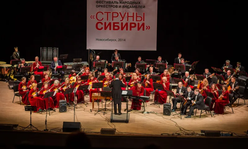 Алтайский оркестр примет участие в Международном фестивале народных инструментов