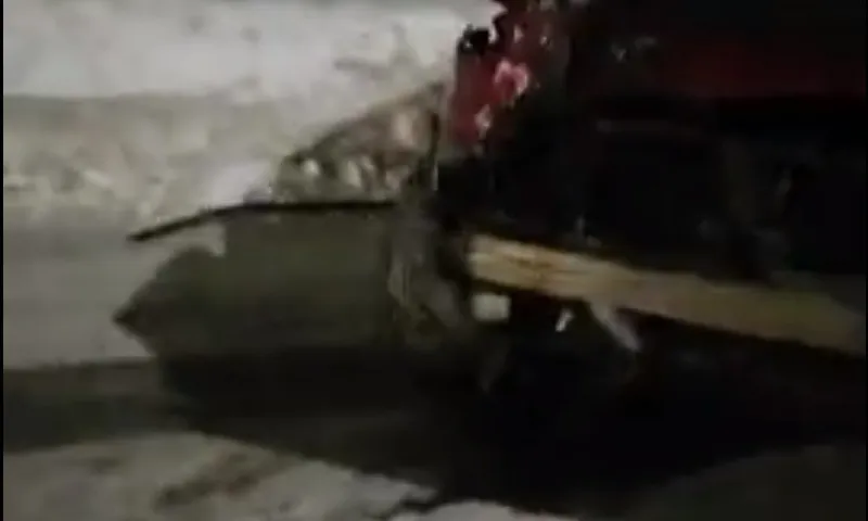 Соцсети: серьёзное ДТП произошло в Барнауле
