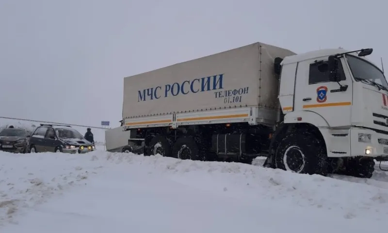 Движение ограничили на одной из трасс Алтайского края