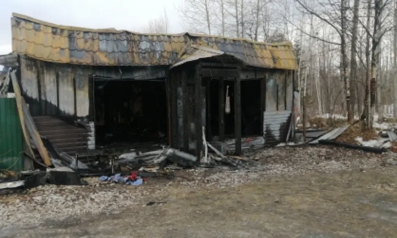 Иркутянина будут судить за поджог соседского дома 