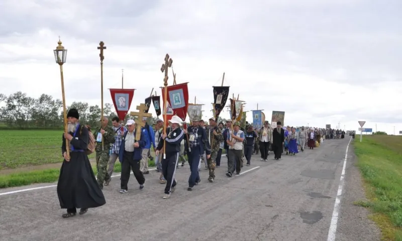 В селе Коробейниково начинается Всероссийский крестный ход