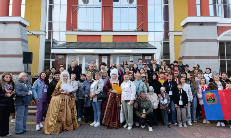 Первый поезд в рамках туристического проекта «Сибирь здесь» прибыл в Бийск