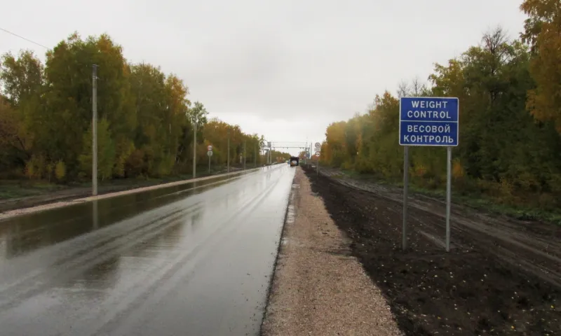 Три новых пункта весового контроля появятся в Алтайском крае