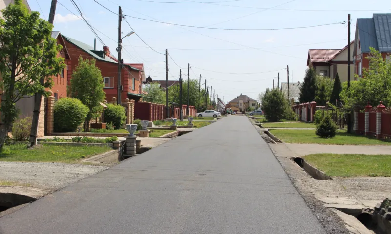 Две дороги отремонтируют в пригороде Барнаула