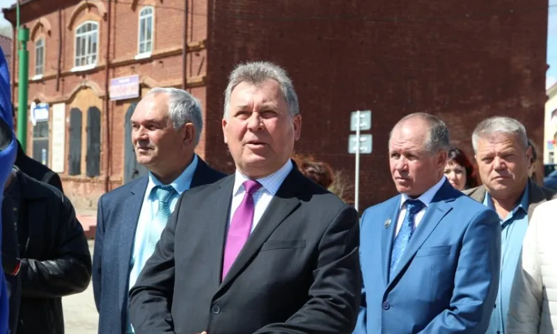 Александр Романенко оценил ход ремонта котельной в Змеиногорске