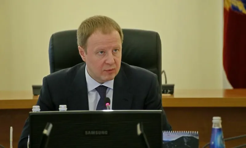 Оценка деятельности губернатора Алтайского края Виктора Томенко выросла на 13%