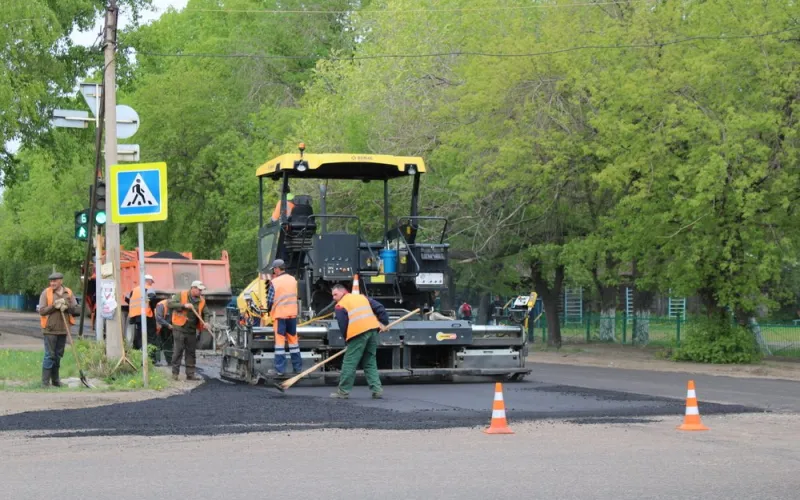 Капитальный ремонт дорог начался в Рубцовске