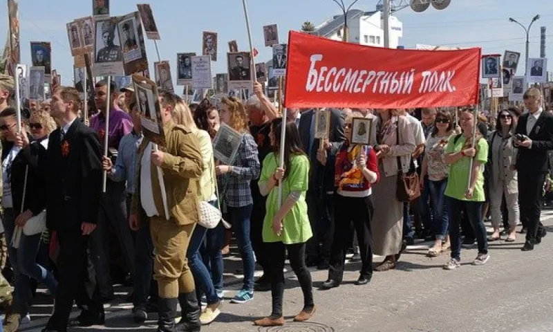 Стало известно, когда примут решение о формате «Бессмертного полка – 2022»