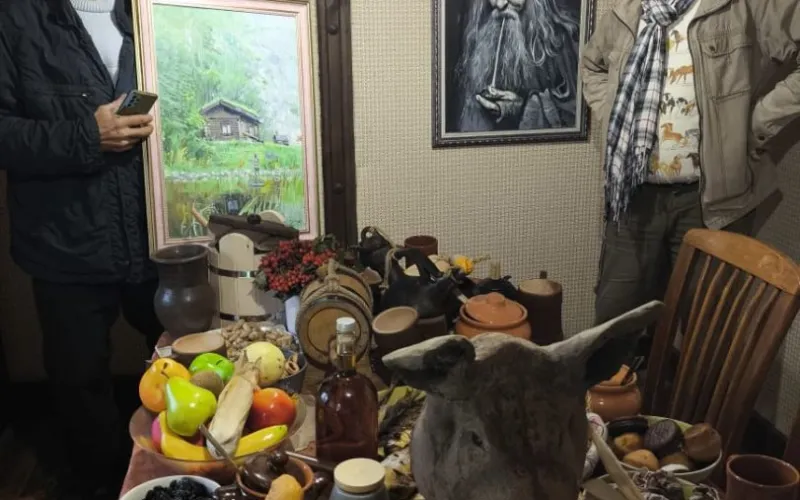 Известный барнаульский скульптор-ювелир Владимир Войчишин отметил 70-летие 