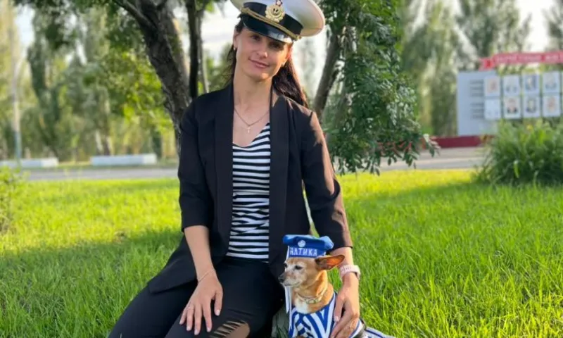 Самую стильную собачку выбрали в одном из сёл Алтайского края