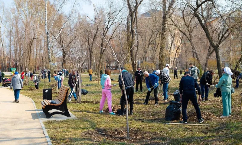 Барнаульцев приглашают на субботник в парк «Изумрудный»