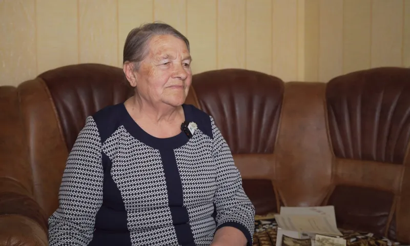 Ровесники Победы: Раиса Михайловна Масалова