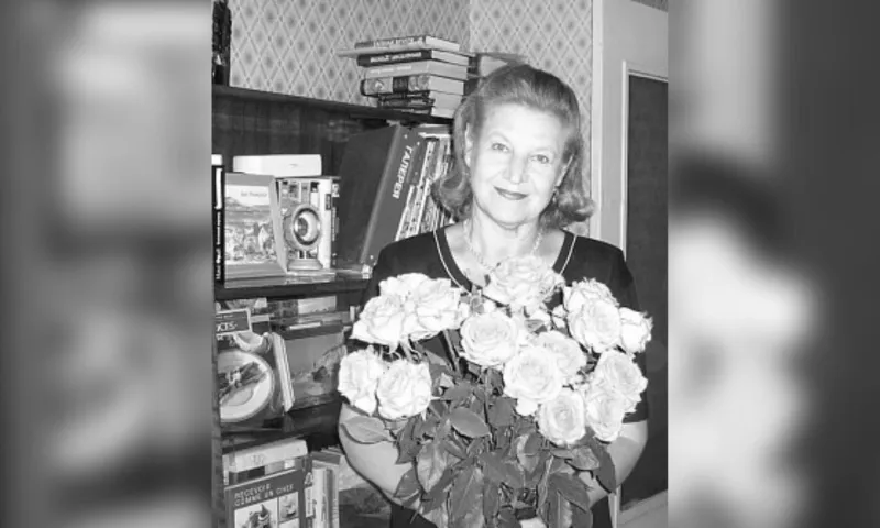 Ушла из жизни ветеран АлтГУ Алла Рубченко