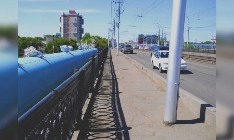 Барнаульцам до конца года представят схему движения транспорта на период реконструкции моста на Новом рынке