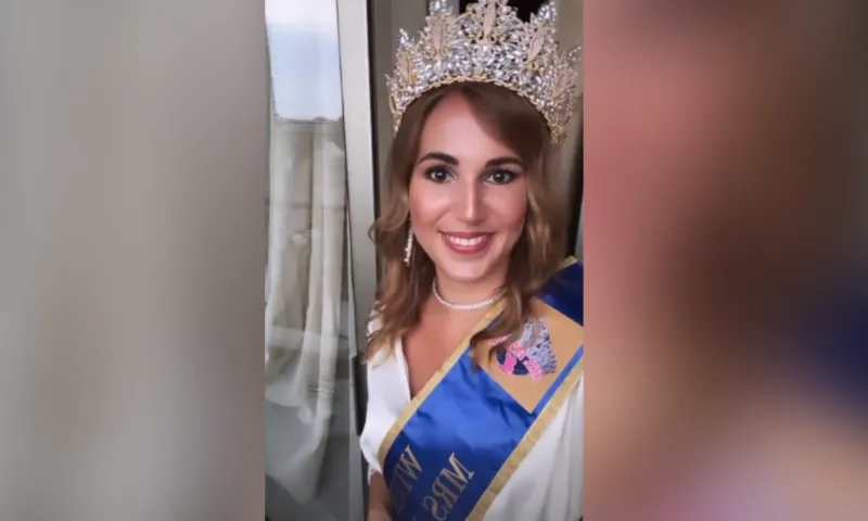 Уроженка Алтайского края выиграла международный конкурс красоты «Миссис Евразия»