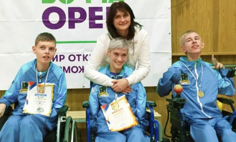 Спортсмены из Алтайского края завоевали три медали на первом этапе Кубка России по бочча
