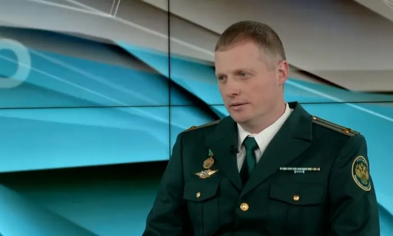«Интервью дня»: подполковник таможенной службы Сергей Сабанцев, замначальника Алтайской таможни 