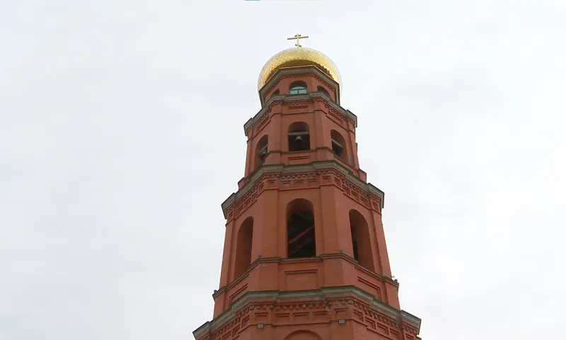 Ковчег с частью Пояса Пресвятой Богородицы прибыл в Барнаул