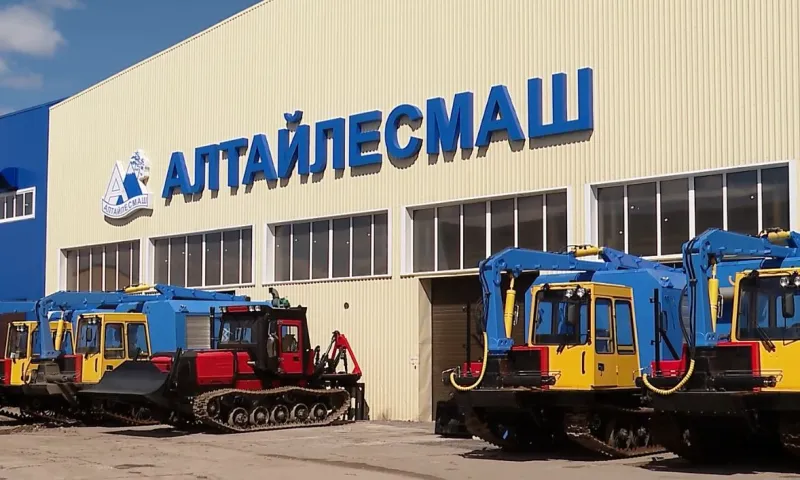 Как устроена работа завода «Алтайлесмаш» в Барнауле