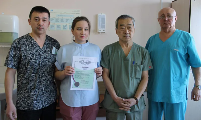 Способ лечения паховых грыж запатентовали хирурги Алтайского края 