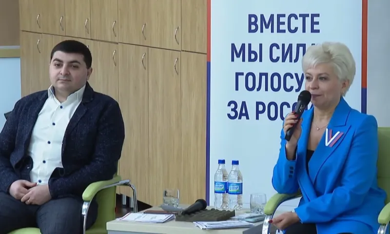 Традиционный месячник молодого избирателя начался в Алтайском крае