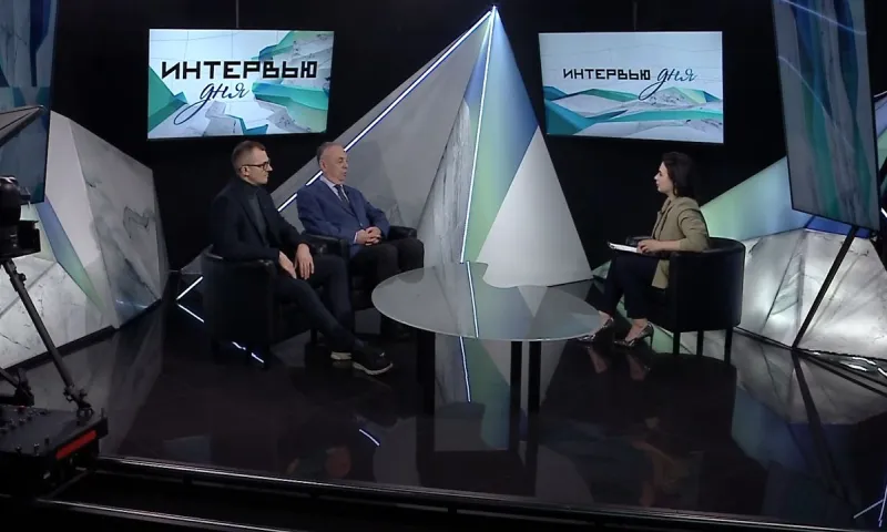 «Интервью дня»: Александр Неймарк и Николай Ноздрачёв