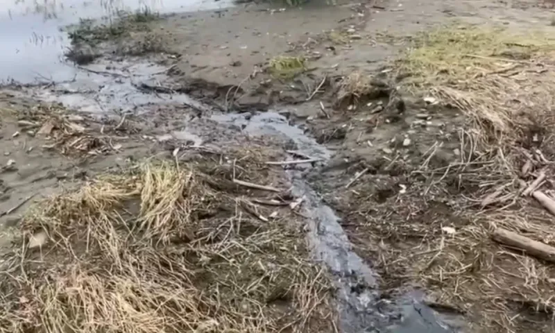 Слив нечистот в Обь пресекли в Барнауле