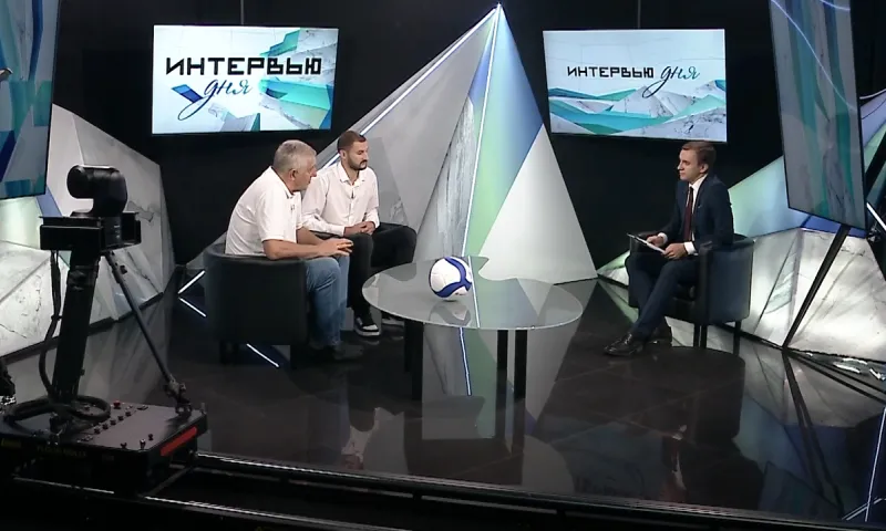 Иван Воронков и Андрей Бобров: о подготовке волейбольной команды «Университет» к новому сезону