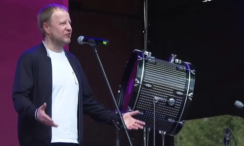 Виктор Томенко принял участие в фестивале «Цветение маральника»