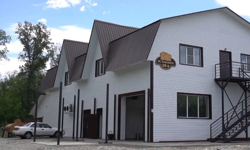 Новый маслосырзавод открылся в Алтайском крае