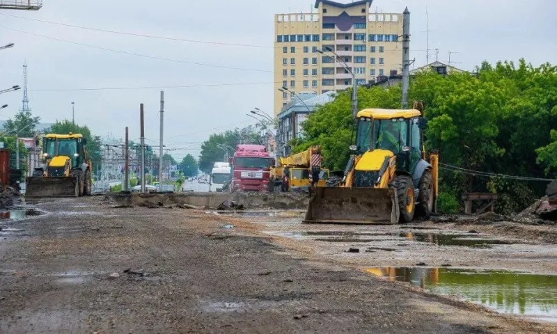 Барнаульский мост на проспекте Ленина сможет выдержать нагрузку больше 100 тонн