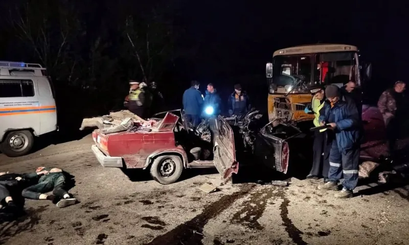 В Бийске скончался четвертый пострадавший в ДТП с автобусом