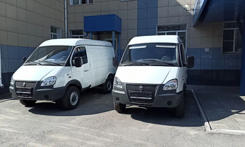Паллиативные отделения Алтайского края получили новые автомобили