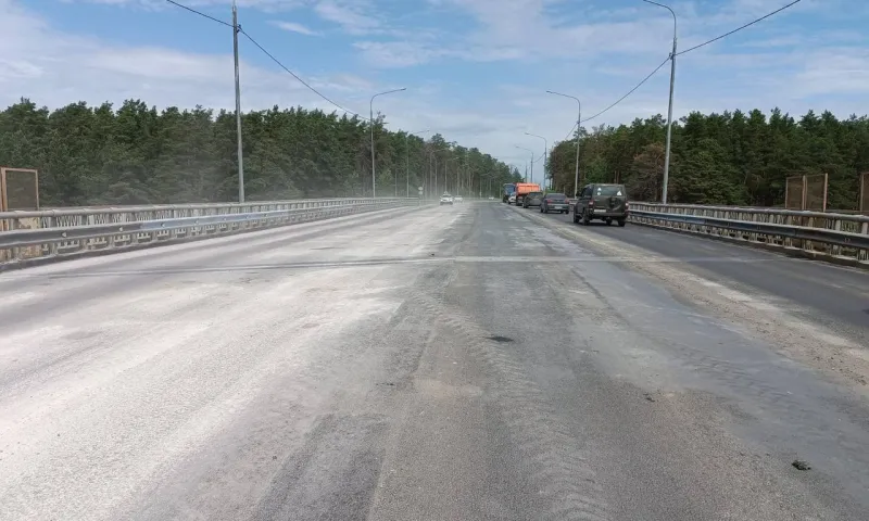 Движение на шоссе Ленточный Бор открыли в Барнауле