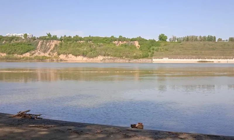 Барнаульцы обнаружили неизвестное вещество в водах Оби