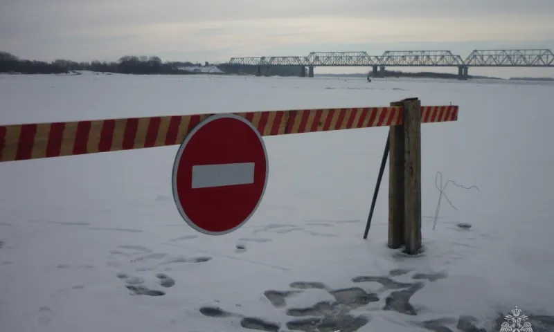 В Алтайском крае прекратили действовать ледовые переправы