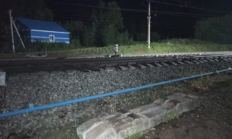 Транспортные полицейские устанавливают личность мужчины, погибшего под поездом на Алтае