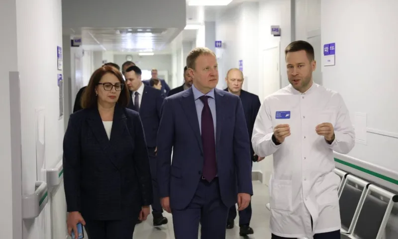 Поликлинику № 14 города Барнаула показали на выставке «Россия»